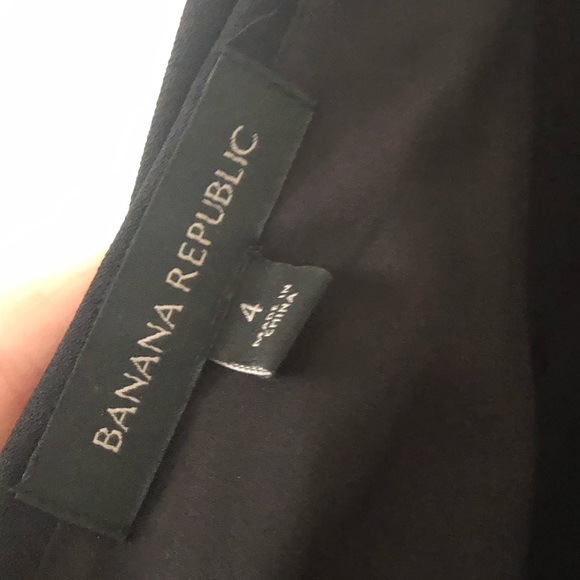 Banana Republic Cross Back Sheath Dress Women’s Size 4 - Picture 4 of 10